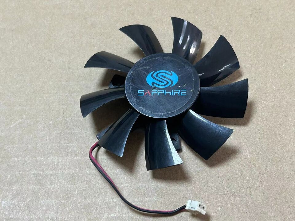 new 1PC FS1280-A1842C 12V 0.28A 6770 Platinum Edition graphics card fan - PRECISION FAN TECHNOLOGIES