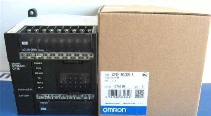 new Omron CP1E-N20DR-A Programmable Controller PLC Module One CP1EN20DRA - OMRON