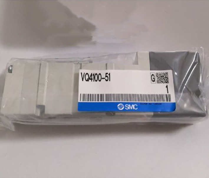 1PC SMC VQ4100-51 Solenoid Valve - SMC