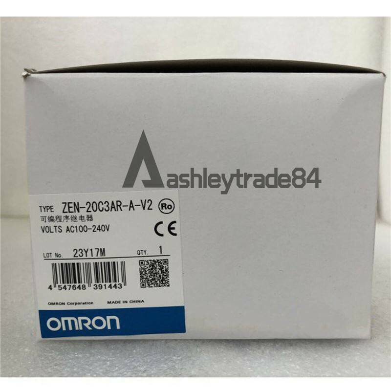 Omron CPU Unit ZEN-20C3AR-A-V2 - OMRON
