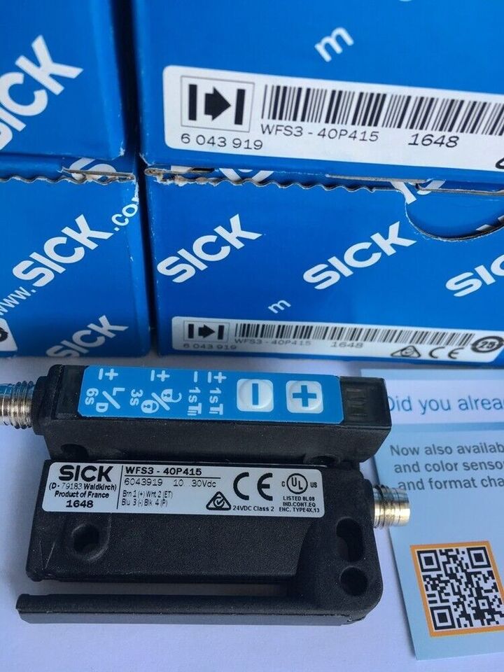 new 1PC Sick WFS3-40P415 Sensor WFS340P415
