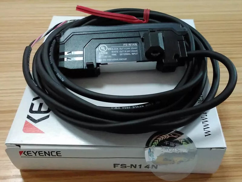 Keyence FS-N14N Optical Fiber Amplifier - KEYENCE