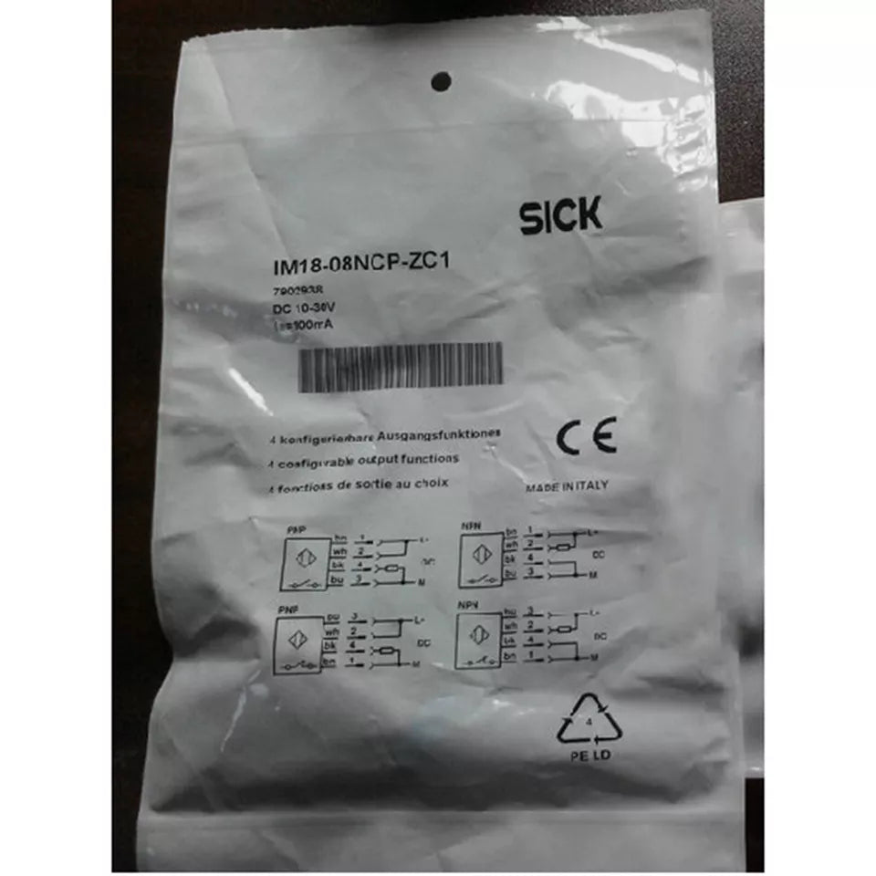 new 1PC Sick IM18-08NCP-ZC1 Proximity Switch Sensor IM1808NCPZC1 - SICK