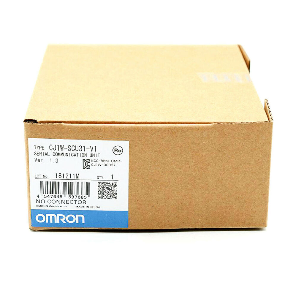new 1PC Omron CJ1W-SCU31-V1 CJ1WSCU31V1 PLC CPU UNIT ping - OMRON