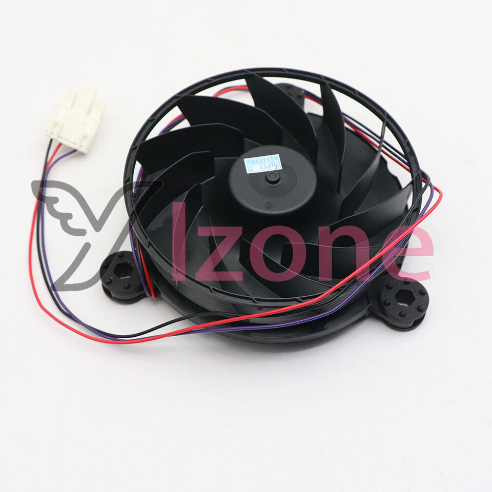 new 1pcs For GW12E12MS1AZ-52Z32 DC 12V 0.33A 3-wire Fan Fit Refrigera - VENDOR