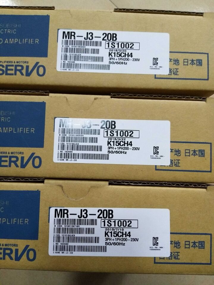 new 1PC Mitsubishi servo driver MR-J3-20B MRJ320B In Box - MITSUBISHI