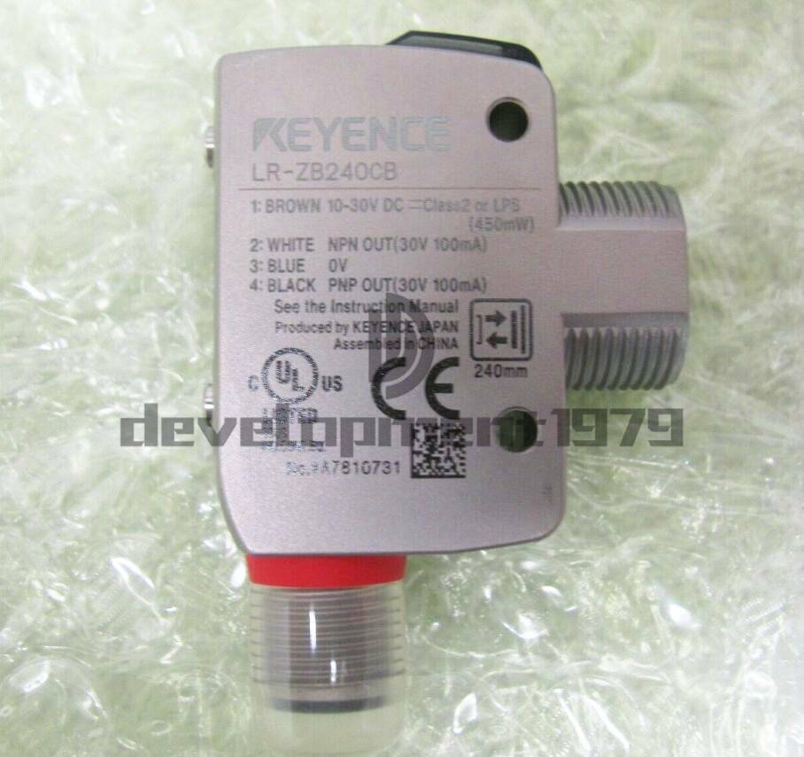 new One Keyence Photoelectric Switch LR-ZB240CB LRZB240CB - KEYENCE