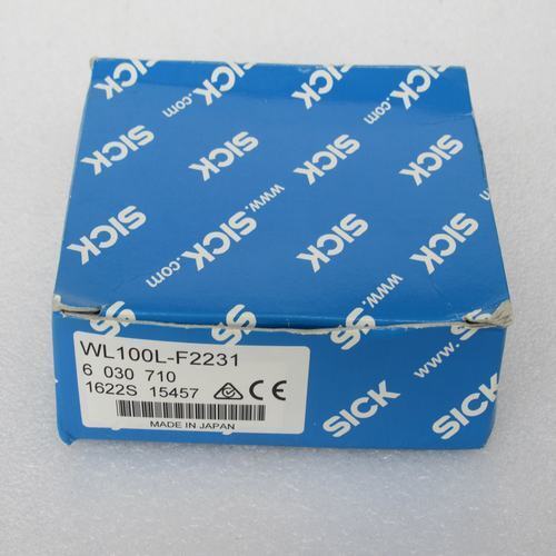 new 1PC SICK WL100L-F2231 WL100LF2231 Photoelectric Switch Sensor - SICK