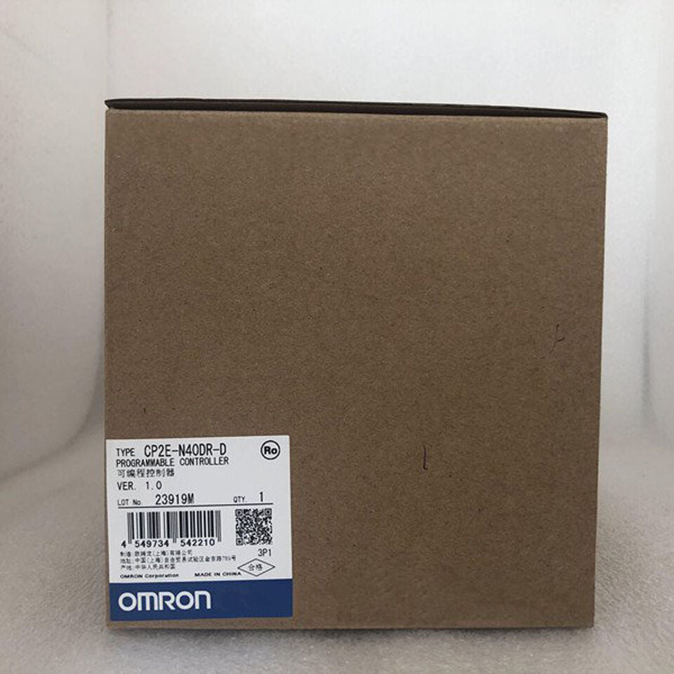 new One OMRON CP2E-N40DR-D CP2EN40DRD Controller PLC ping - OMRON