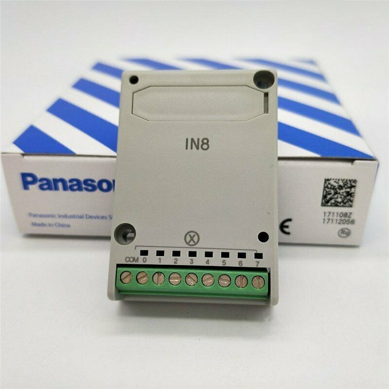 new Panasonic AFPX-IN8 Input Cassette 1PC AFPXIN8 - PANASONIC