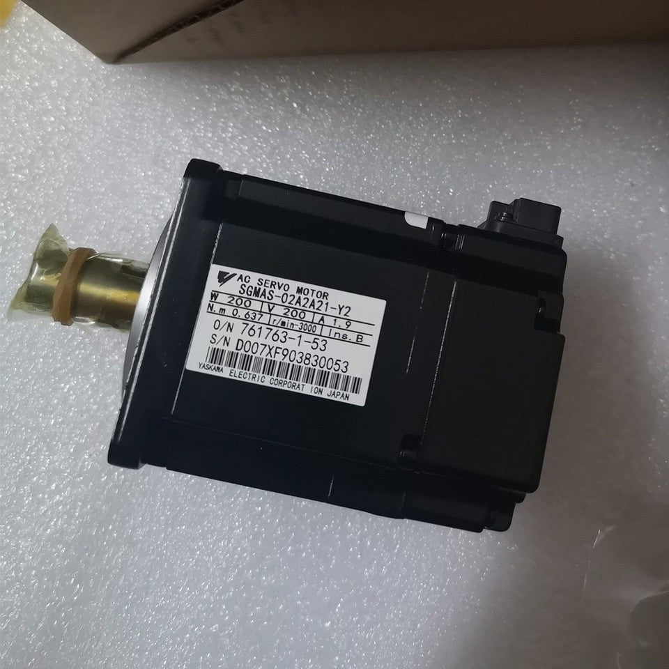 new 1PC YASKAWA SGMAS-02A2A21-Y2 Servo Motor In Box ping