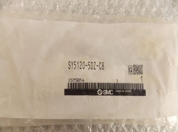 new SMC SY5120-5DZ-C8 Solenoid Valve 1PC SY51205DZC8 - SMC