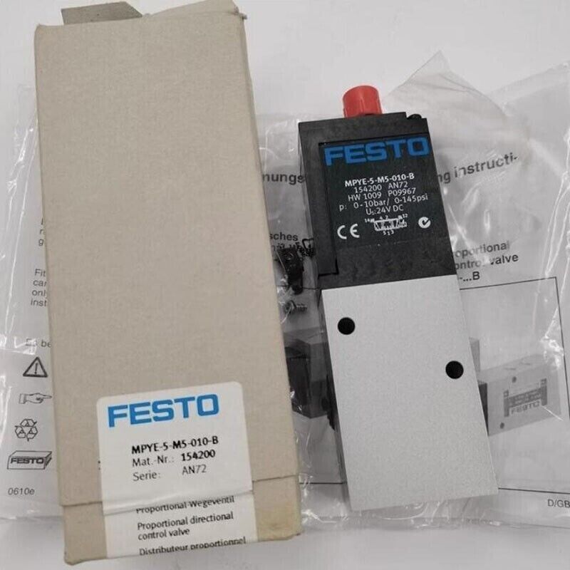 new 1PC Festo MPYE-5-M5-010-B 154200 Proportional Valve ping - FESTO