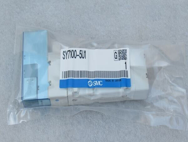 new SMC SY7100-5U1 Solenoid Valve 1PC SY71005U1 - SMC
