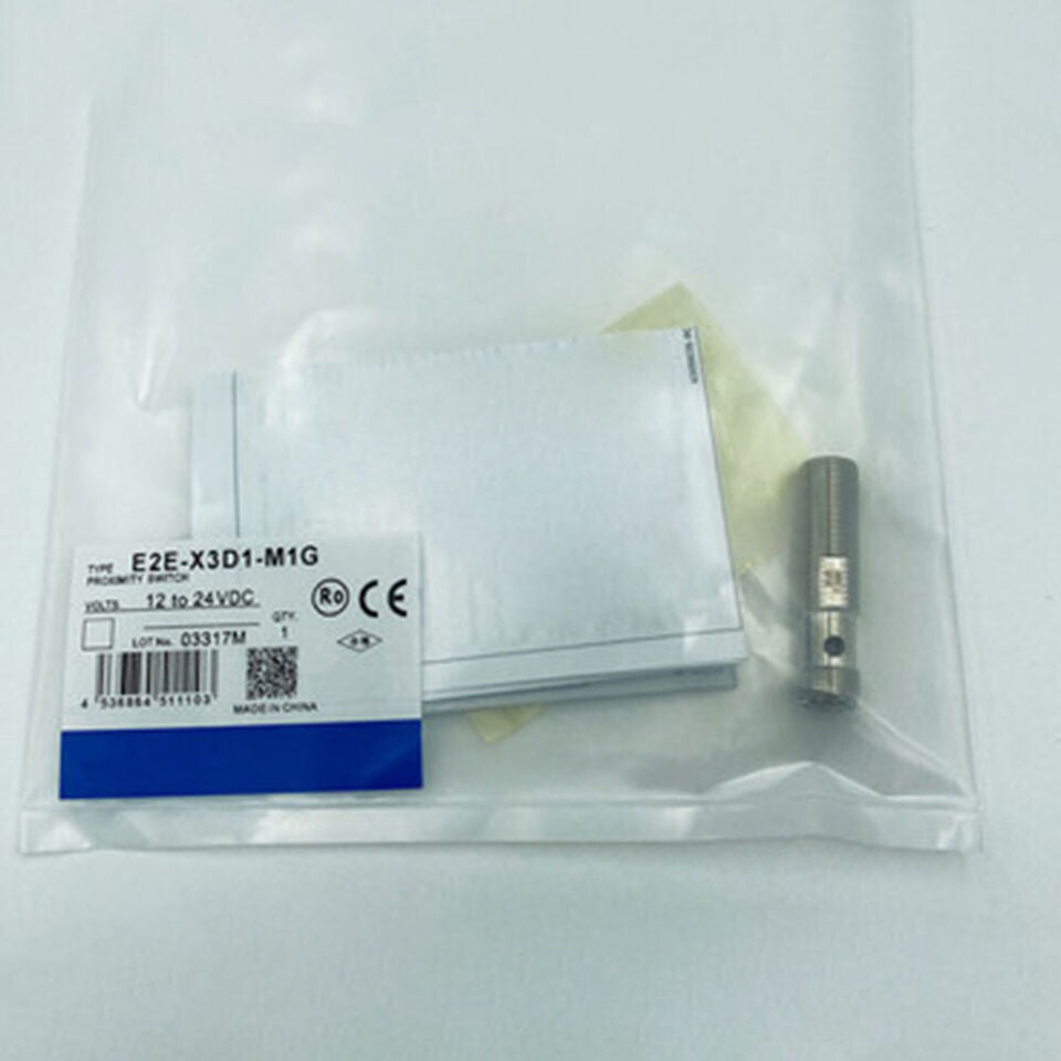 OMRON E2E-X3D1-M1G Proximity Switch 1PC - OMRON