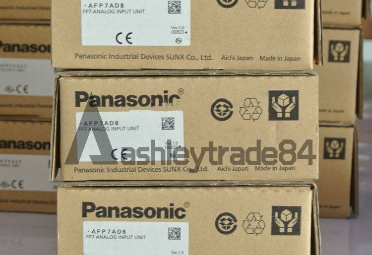 1PC Panasonic AFP7AD8 IO Unit Analog Module - PANASONIC