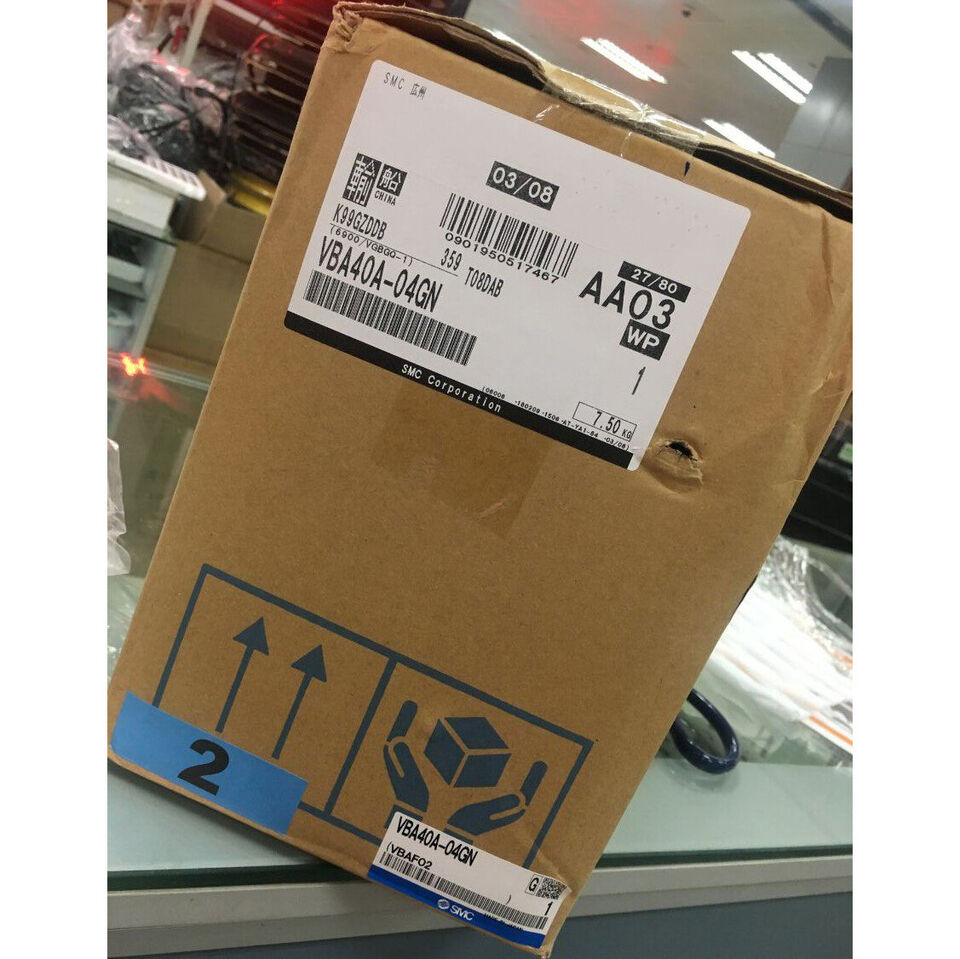 new 1PC SMC VBA40A-04GN Booster Valve VBA40A04GN ping - SMC