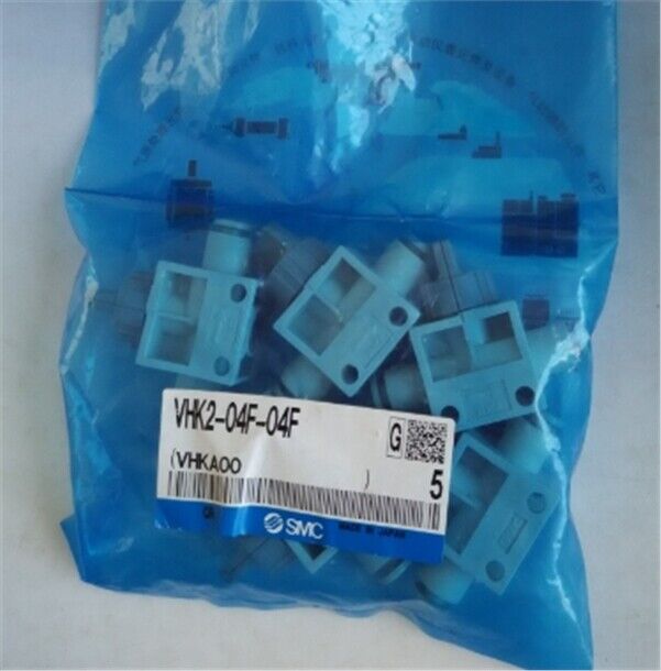 new 5PCS SMC VHK2-04F-04F Valve Connector VHK204F04F - SMC