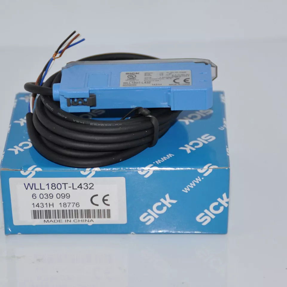 SICK WLL180T-L432 Photoelectric Switch Sensor One WLL180TL432 - SICK