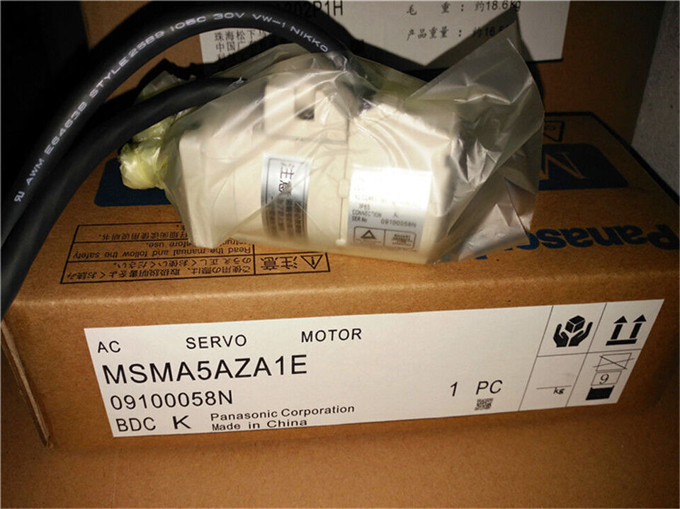 New Panasonic MSMA5AZA1E Servo Motor - PANASONIC