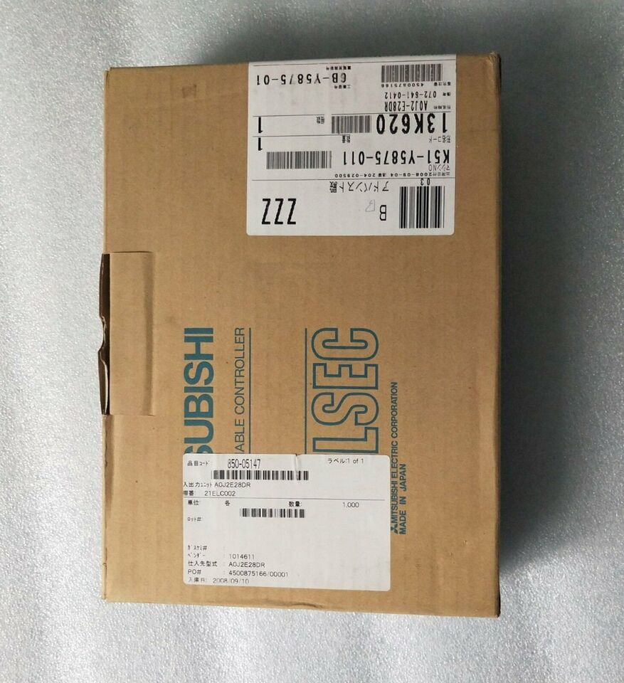 Mitsubishi A0J2-E28DR PLC Module Ping - MITSUBISHI