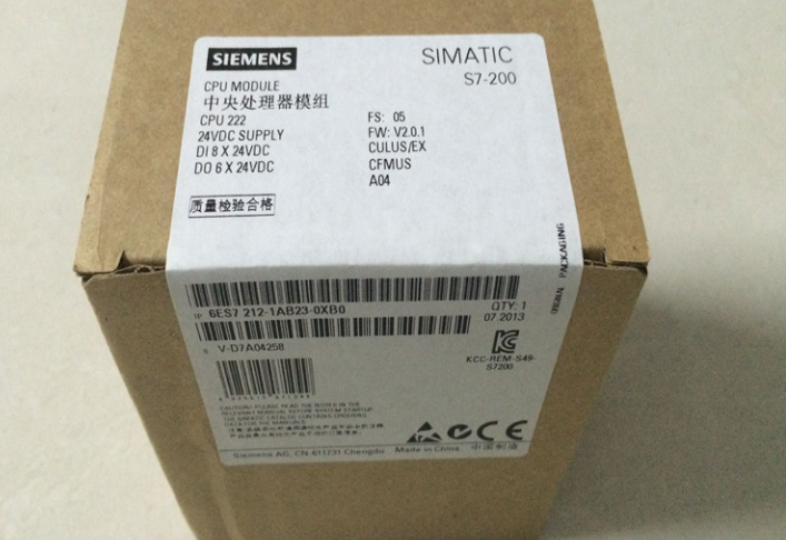 new 1PC Siemens 6ES7 212-1AB23-0XB0 6ES7212-1AB23-0XB0 ping