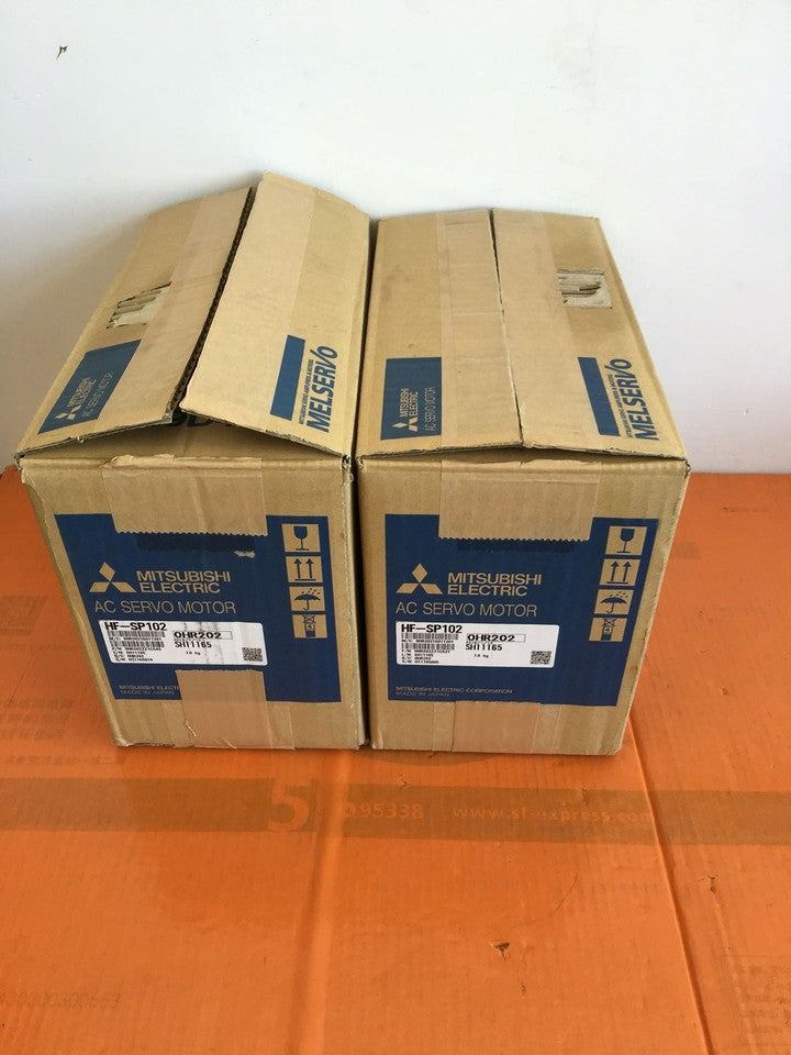 new 1PC Mitsubishi HF-SP102 AC Servo Motor HFSP102 ping