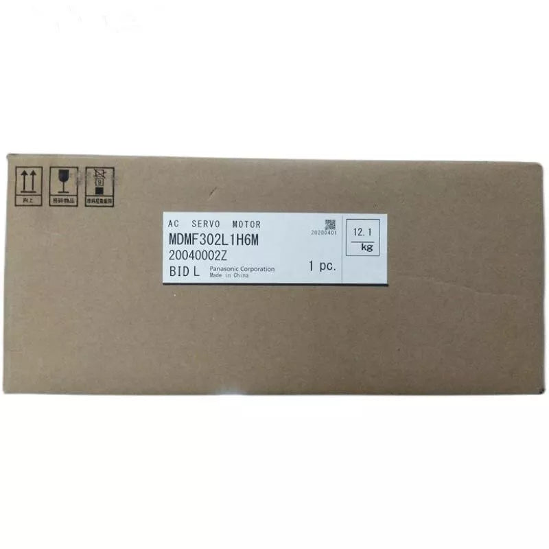 Panasonic MDMF302L1H6M Servo Motor 1PC - PANASONIC