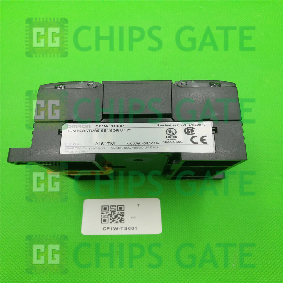 new 1PCS Omron PLC Temperature Control Module CP1W-TS001 IN BOX Fast Ship - OMRON