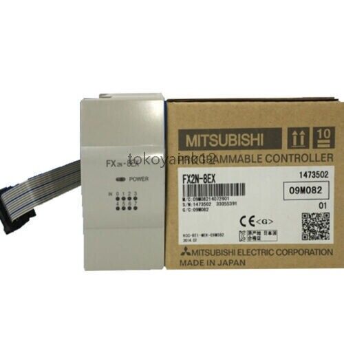 new 1pcs FX2N-8EX FX2N8EX PLC Module Power For MITSUBISHI - MITSUBISHI