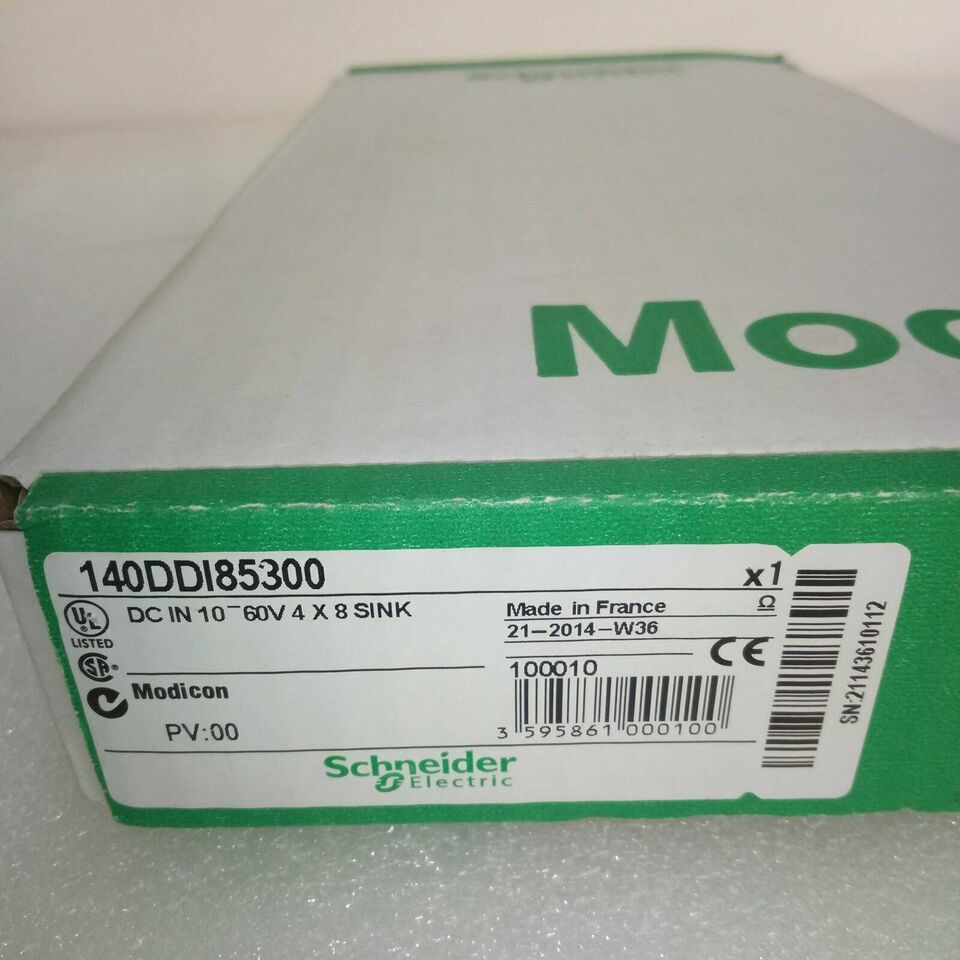 new 1PC Schneider 140DDI85300 Input Unit In Box ping - SCHNEIDER