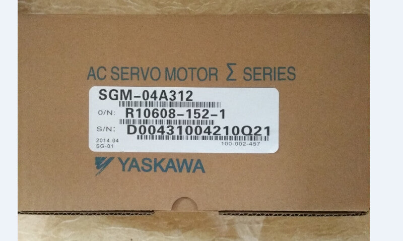 new 1PC Yaskawa SGM-04A312 Servo Motor In Box ping