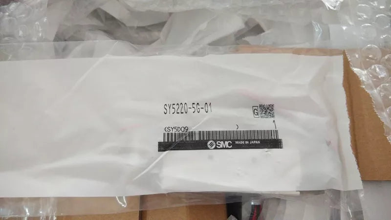 1PC SMC SY5220-5G-01 Solenoid Valve SY52205G01 - SMC