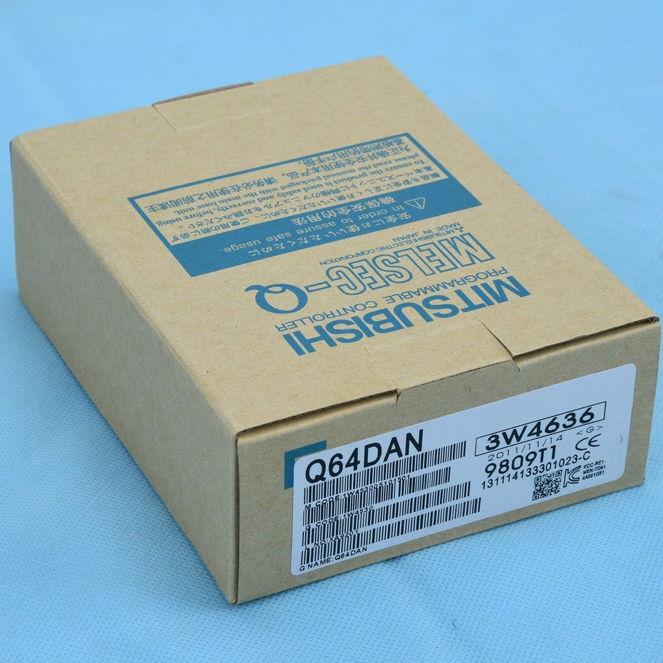 new 1PC Mitsubishi Q64DAN Converter Unit In Box ping
