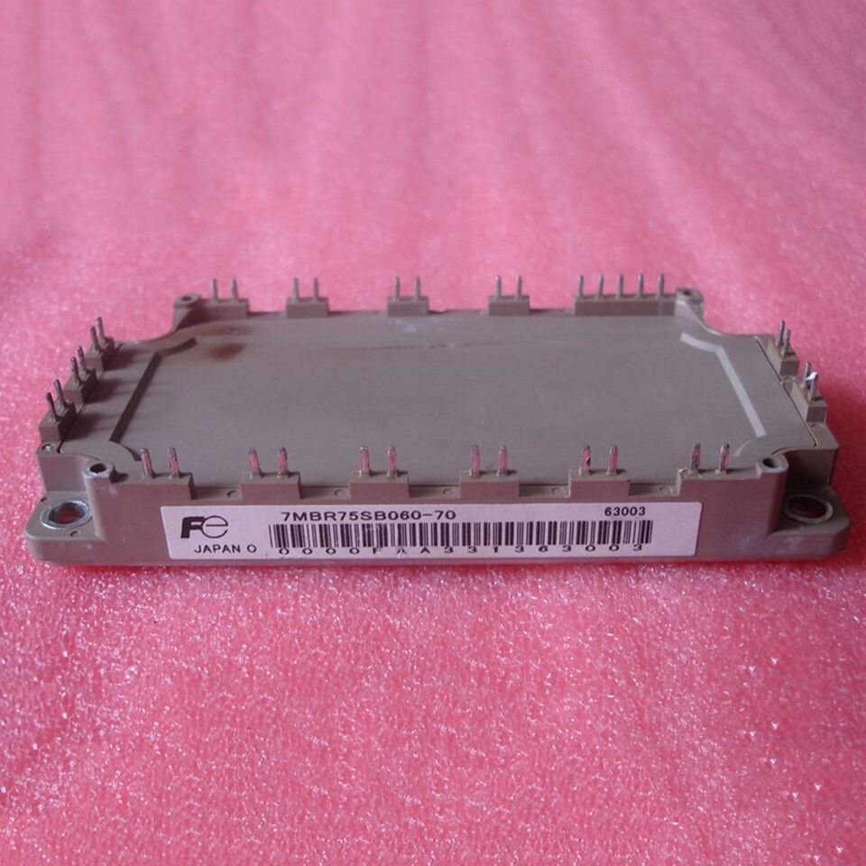 new 1PC FUJI 7MBR75SB060-70 7MBR75SB-060-70 IGBT Module ping - FUJI