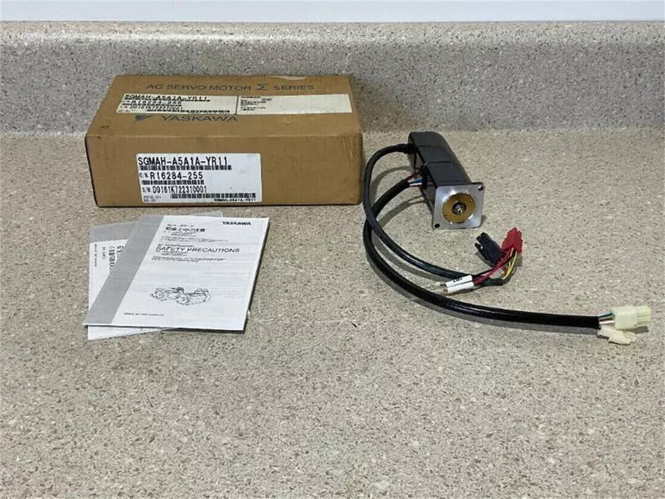 New 1PC Yaskawa SGMAH-A5A1A-YR11 Servo Motor SGMAHA5A1AYR11 Ping - YASKAWA