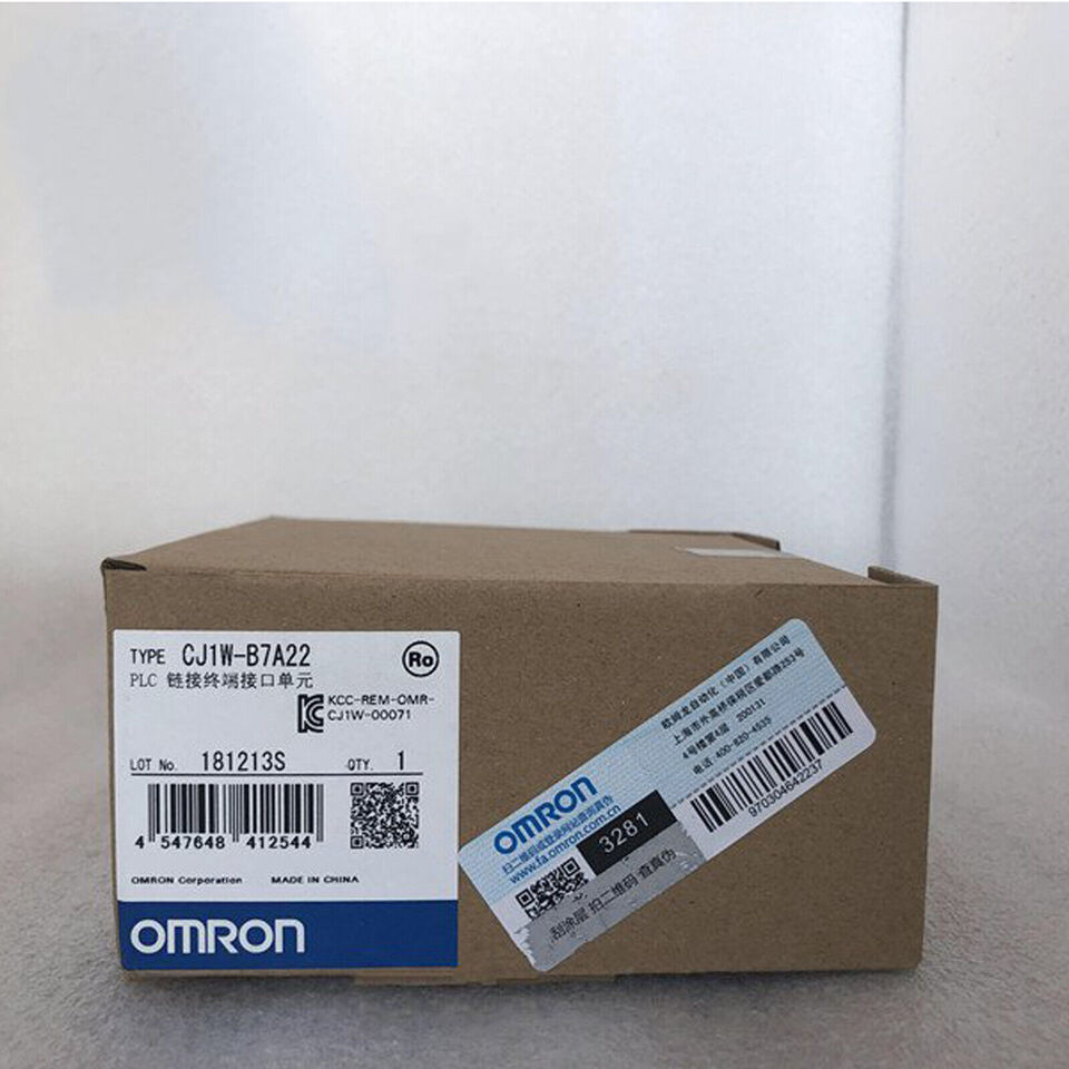 Omron CJ1WB7A22 PLC - OMRON