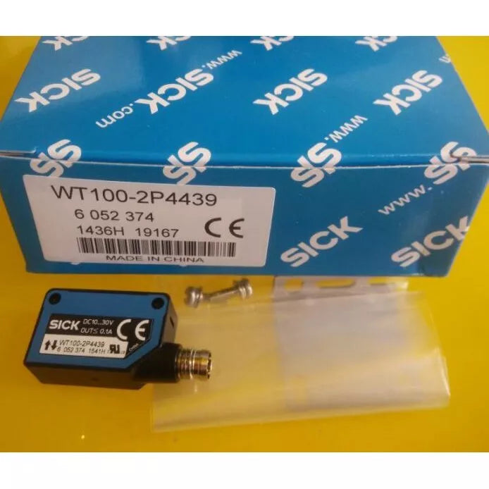 new 1PC Sick WT100-2P4439 Photoelectric Sensor WT1002P4439 - SICK