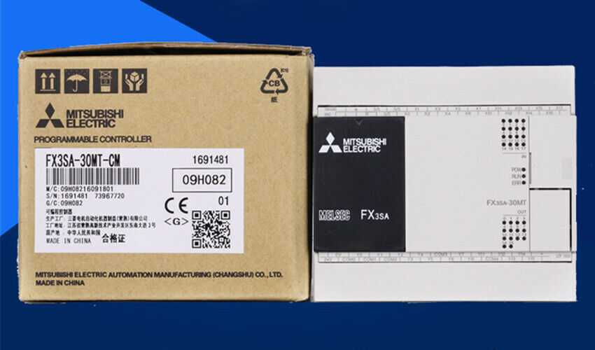 MITSUBISHI FX3SA-30MT-CM FX3SA30MTCM PLC Module 1PC - MITSUBISHI