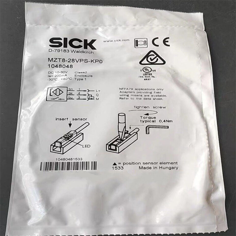 new SICK MZT8-28VPS-KP0 Photoelectric Switch Sensor One - SICK