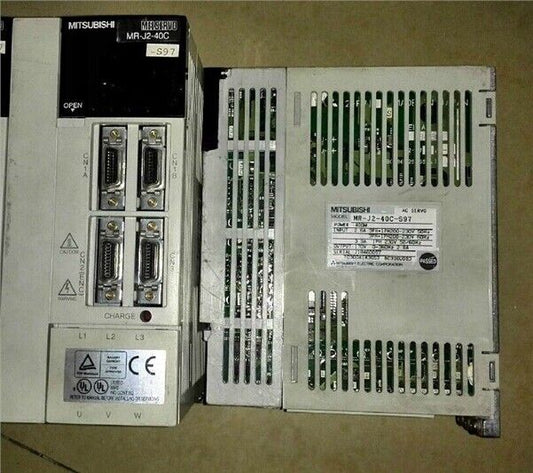 Used Mitsubishi Servo Drive MR-J2-40C-S97 - MITSUBISHI