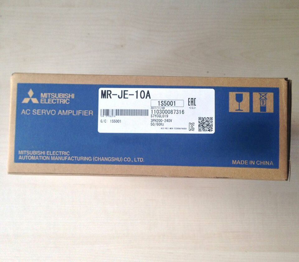 new 1PC Mitsubishi servo controller MR-JE-10A MRJE10A - MITSUBISHI