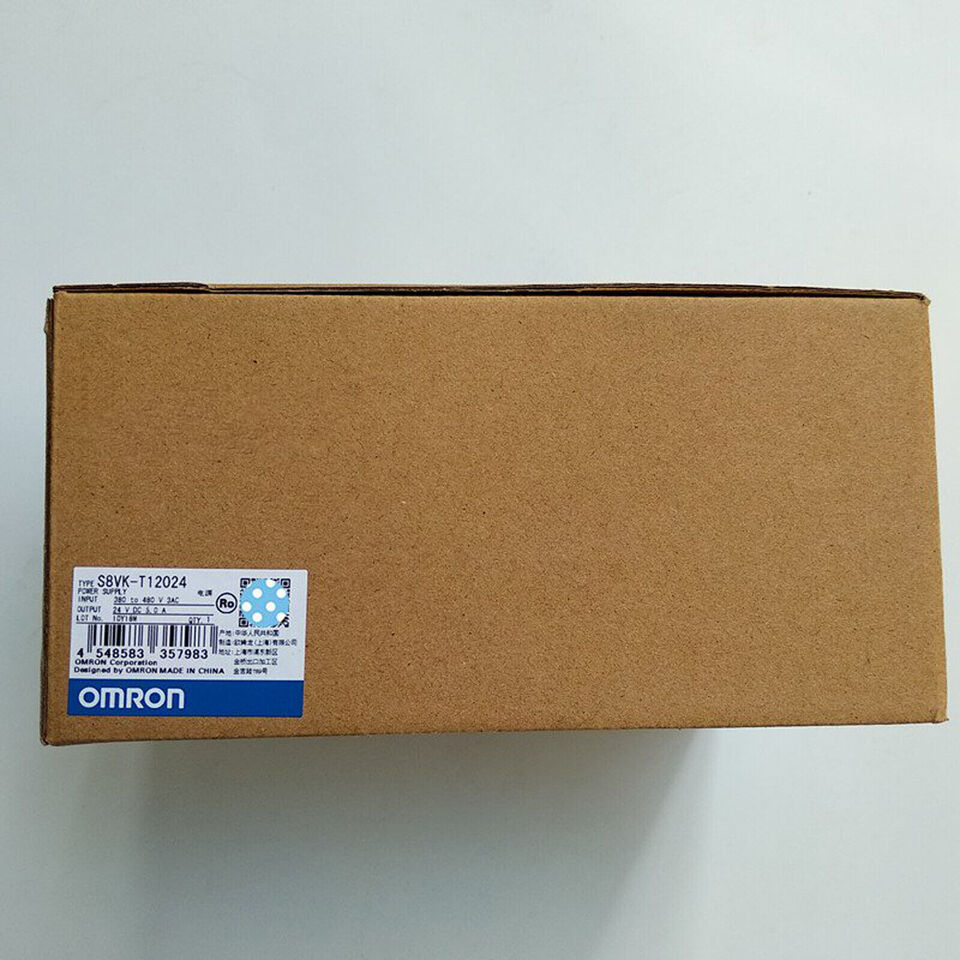 Omron Switching Power Supply S8VK-T12024 - OMRON