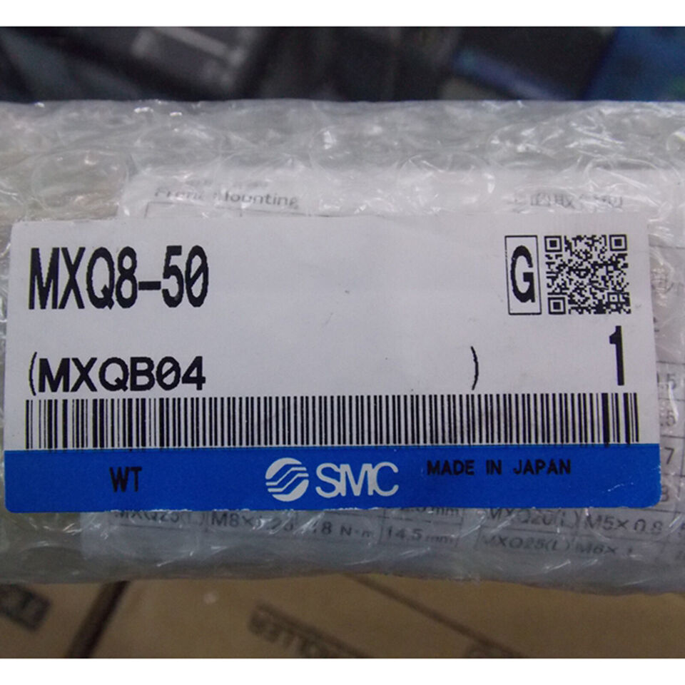 new 1PC SMC MXQ8-50 MXQ850 Slide Cylinder ping - SMC