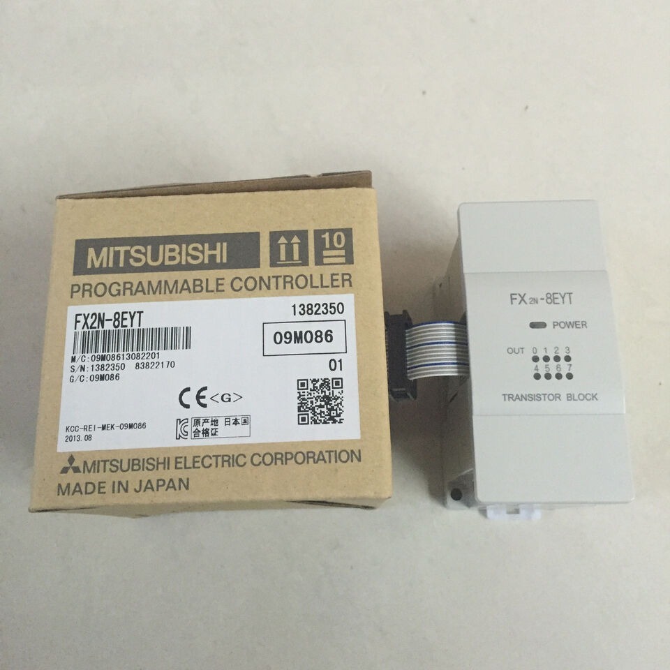 Mitsubishi FX2N-8EYT PLC Module - MITSUBISHI