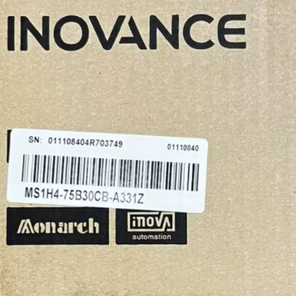 new INOVANCE MS1H4-75B30CB-A331Z MS1H475B30CBA331Z Servor Moto - INOVANCE
