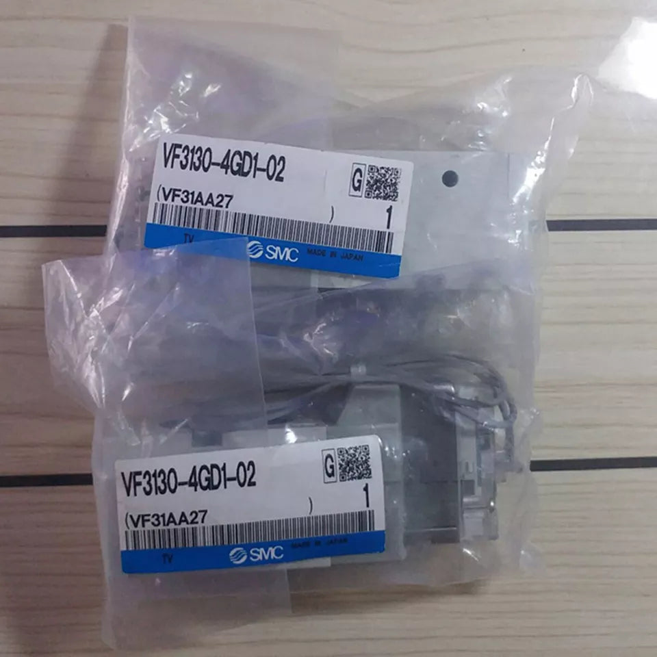 new 1PC SMC VF3130-4GD1-02 Solenoid Valve VF31304GD102 - SMC