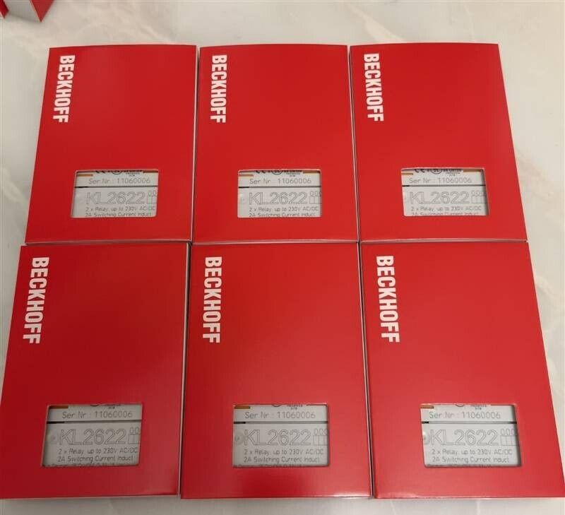new 1PC Beckhoff KL2622 PLC Module In Box - BECKHOFF