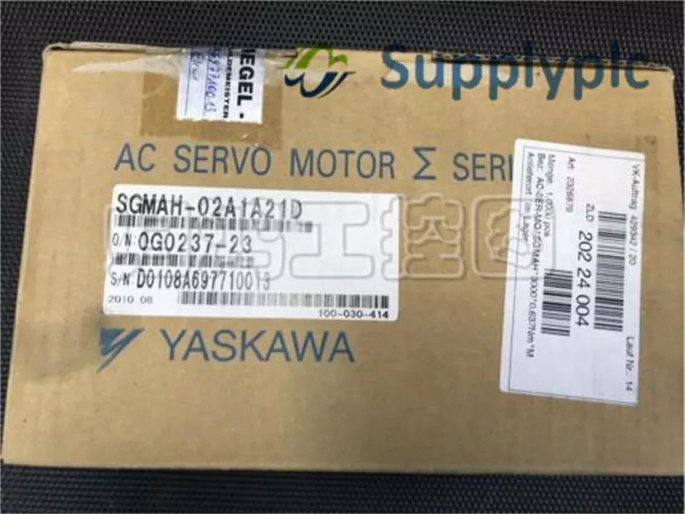 Yaskawa SGMAH02A1A21D Servo Motor 1PC - YASKAWA