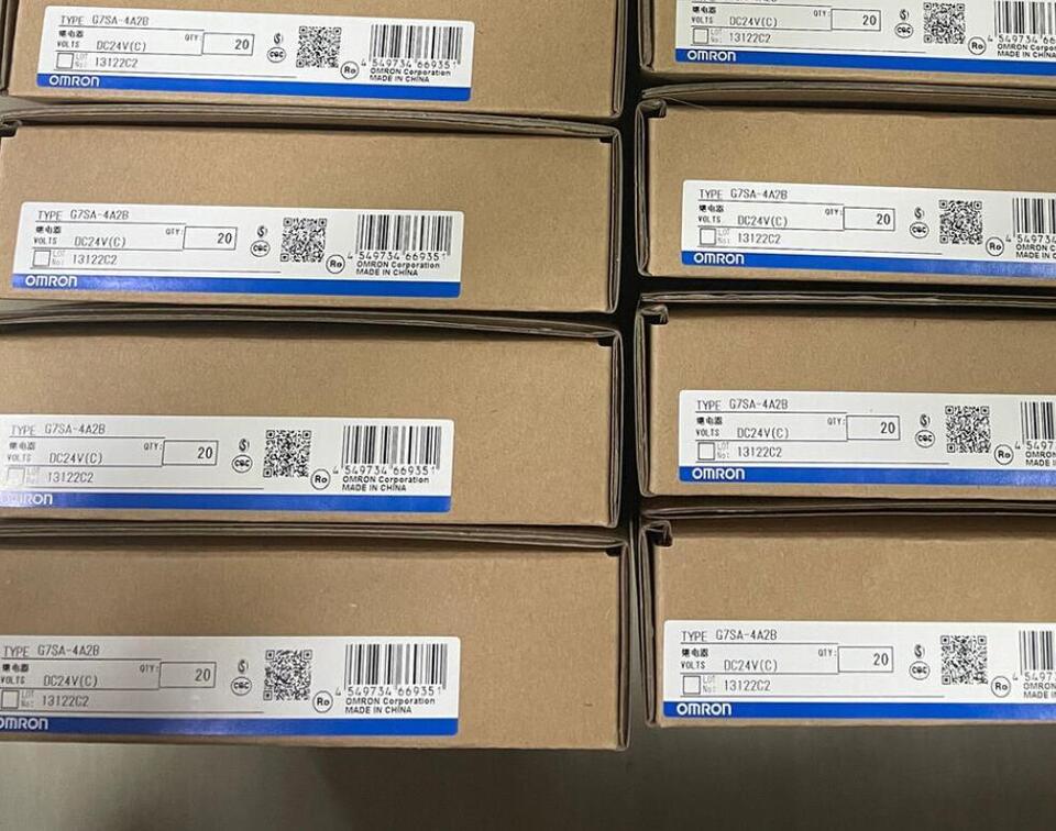new 1PC OMRON G7SA-4A2B Safety Relay ping G7SA4A2B 24VDC - OMRON